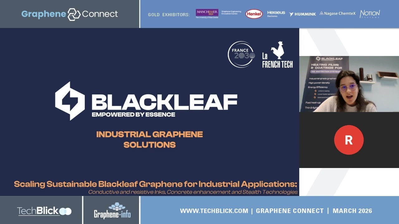 BLACKLEAF | Масштабирование экологически чистого графена для промышленного применения: