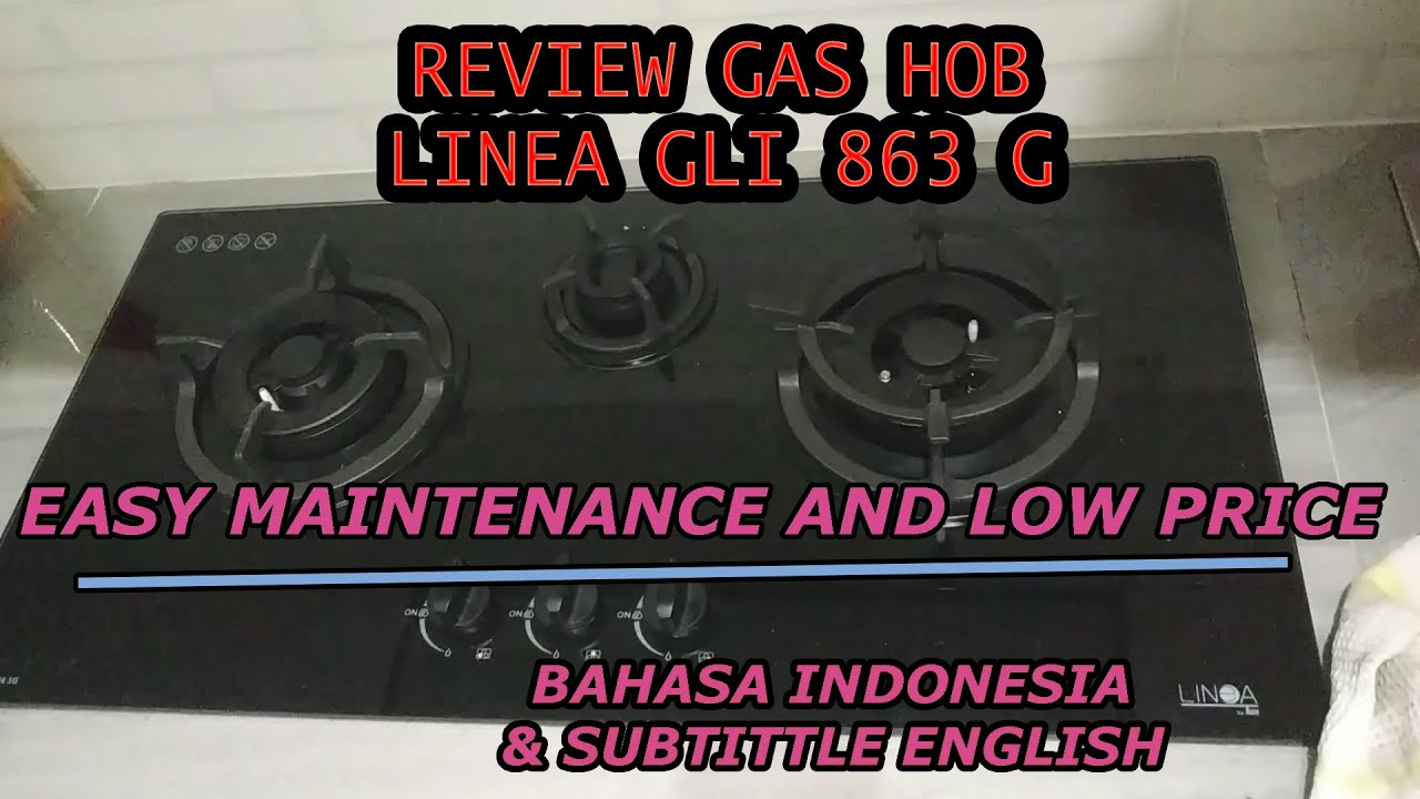 REVIEW KOMPOR TANAM DIBAWAH 3 JUTA - GLI863G