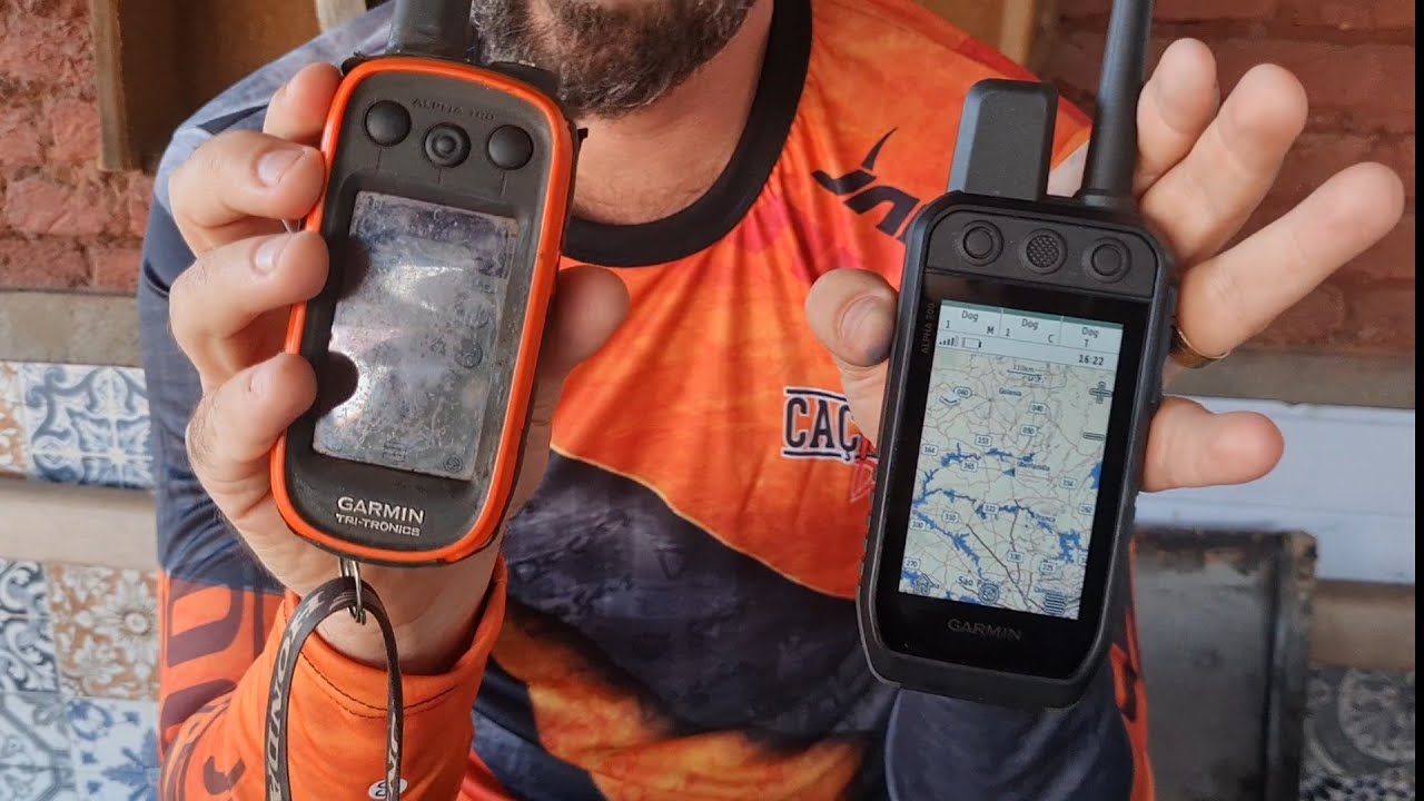 GPS para cães - Alpha 200