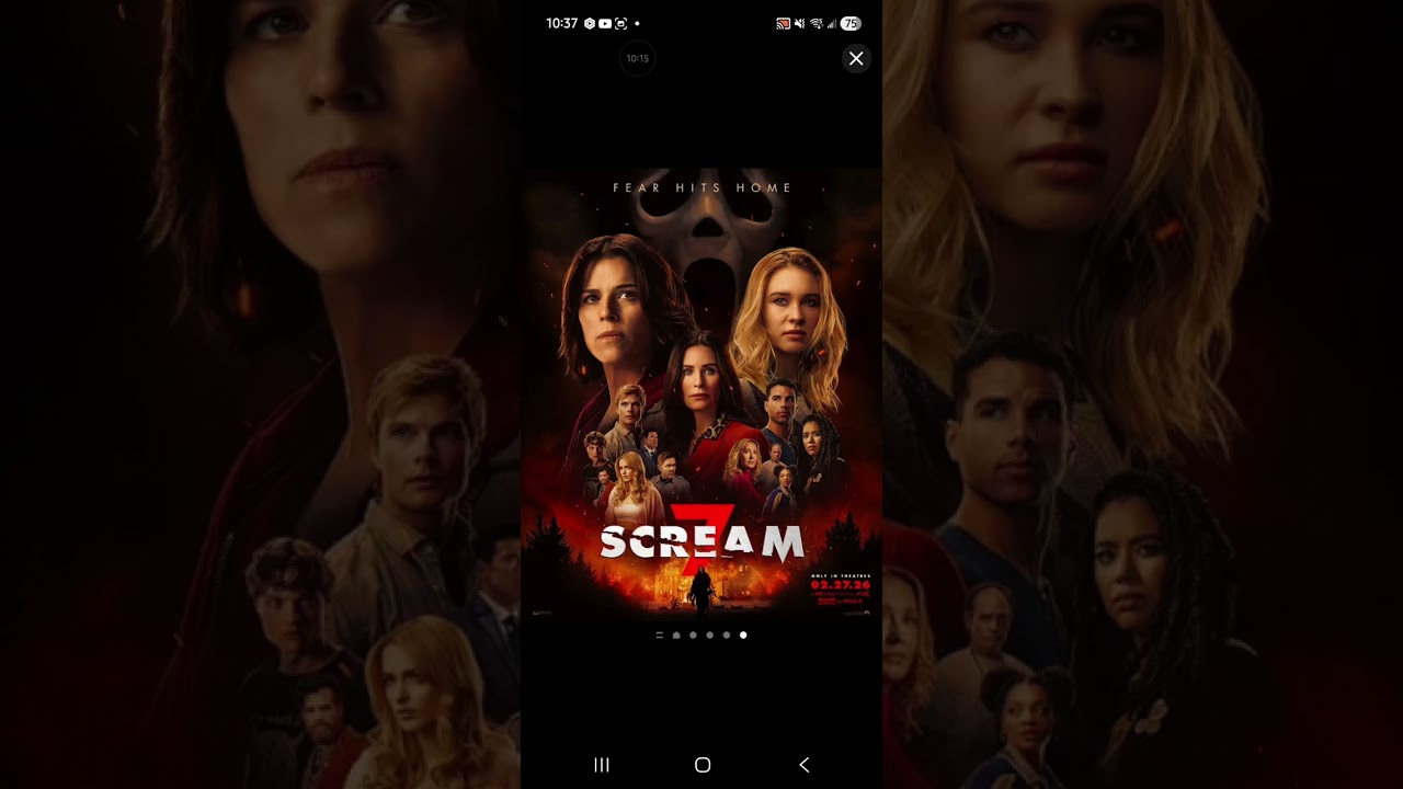 Scream 7 hope the scream franchise continues to be made to scream 12