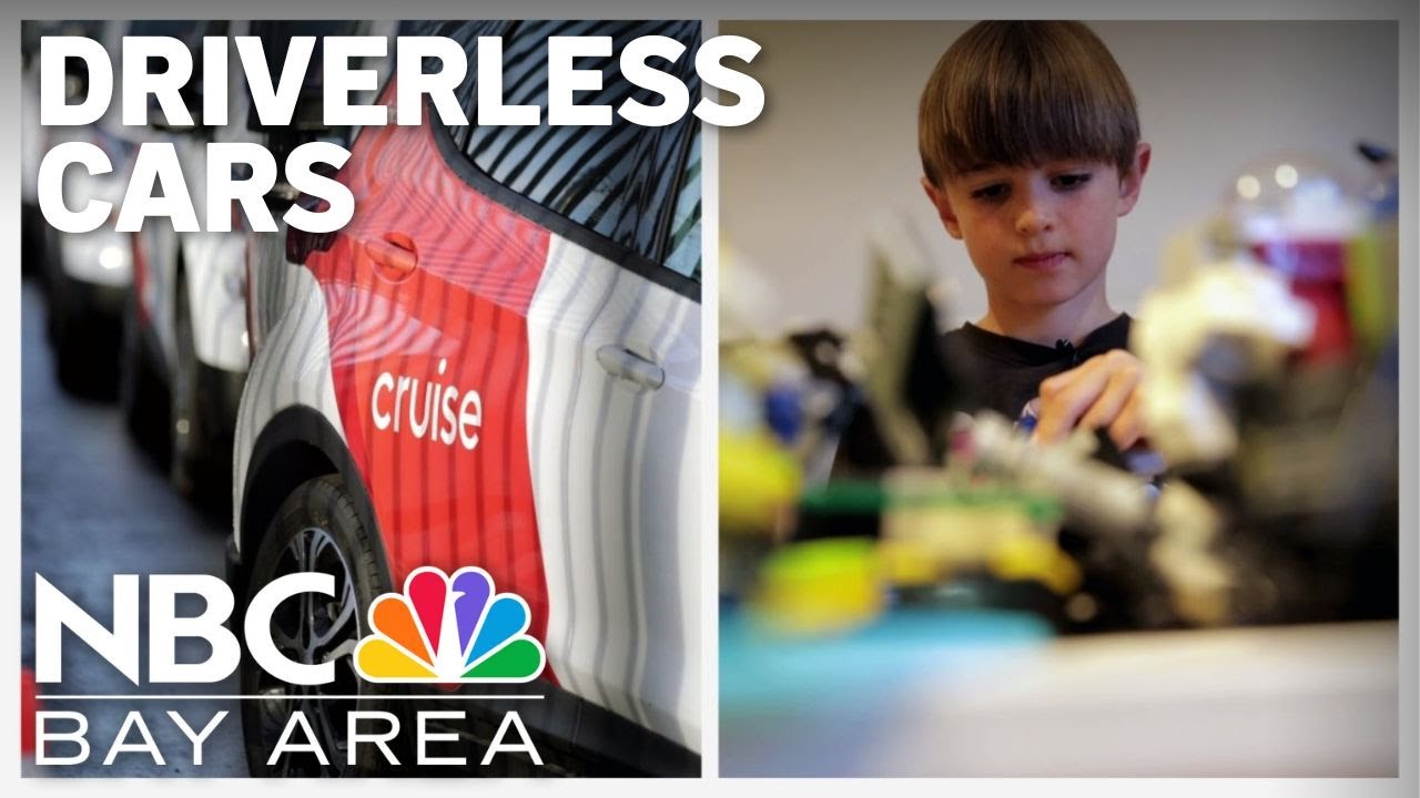 Driverless Cruise car accused of almost hitting 7-year-old in San Francisco