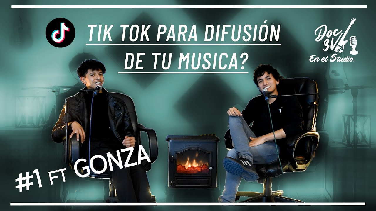 TikTok como plataforma para tu música 🎶 (En el Studio - Ep #1 ft Gonzalo Avila)