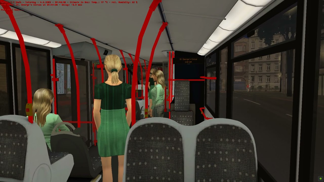 OMSI 2 (Part 28) London N68 Aldwych To West Norwood