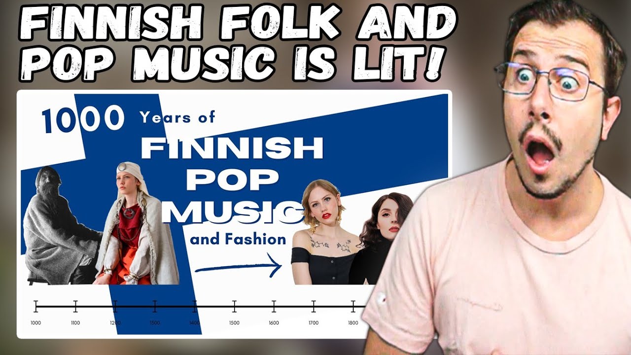 1000 Years of Finnish Pop Music and Fashion Reaction