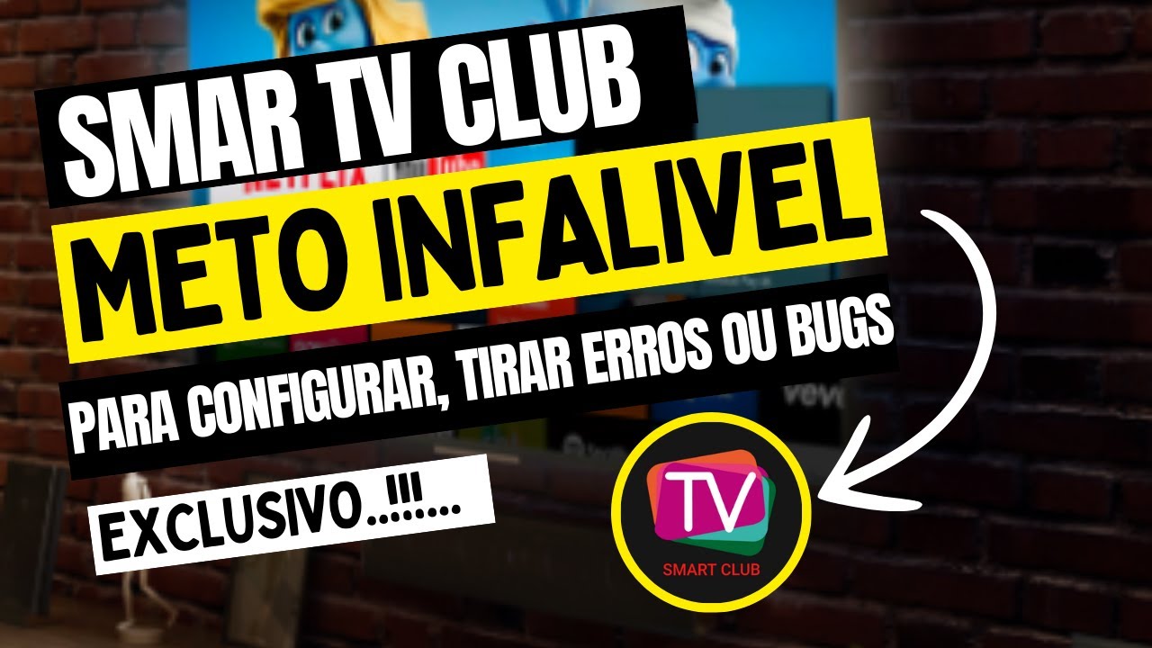 🔴Como Configurar O APP SMART TV CLUB - ATUALIZADO