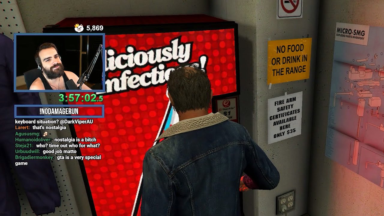 An Accidental Sprunk Stop - DarkViperAU