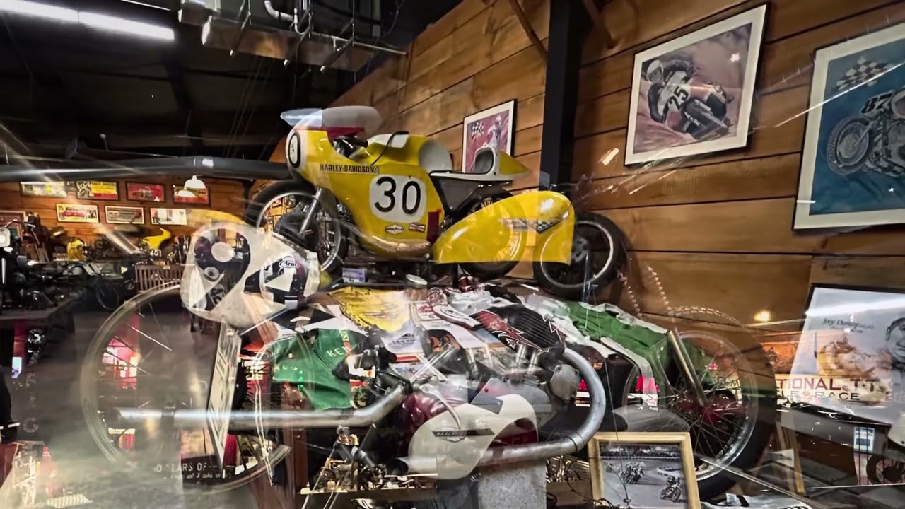 Our 2025 walk through the Wheels Through Time Motorcycle Cycle Museum. Vintage Motorcycle Museum 