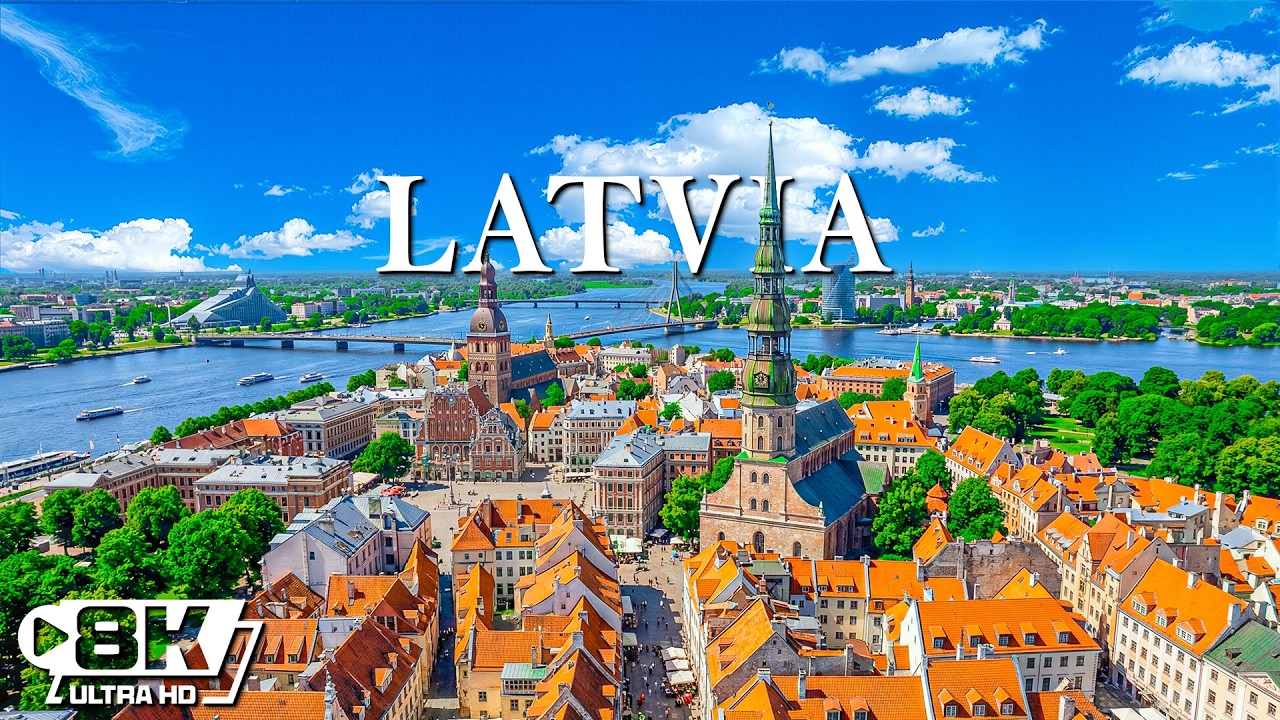 Latvia 8K UHD – Immerse Yourself in an Ancient World Amidst Castles, Villages, and Nature