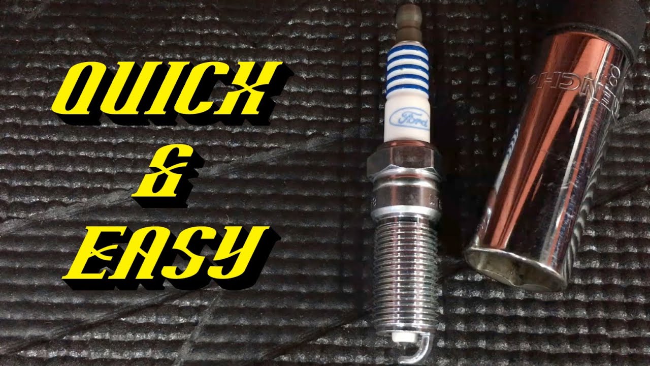 Ford 2.3L & 2.5L Duratec Engine Spark Plug Replacement