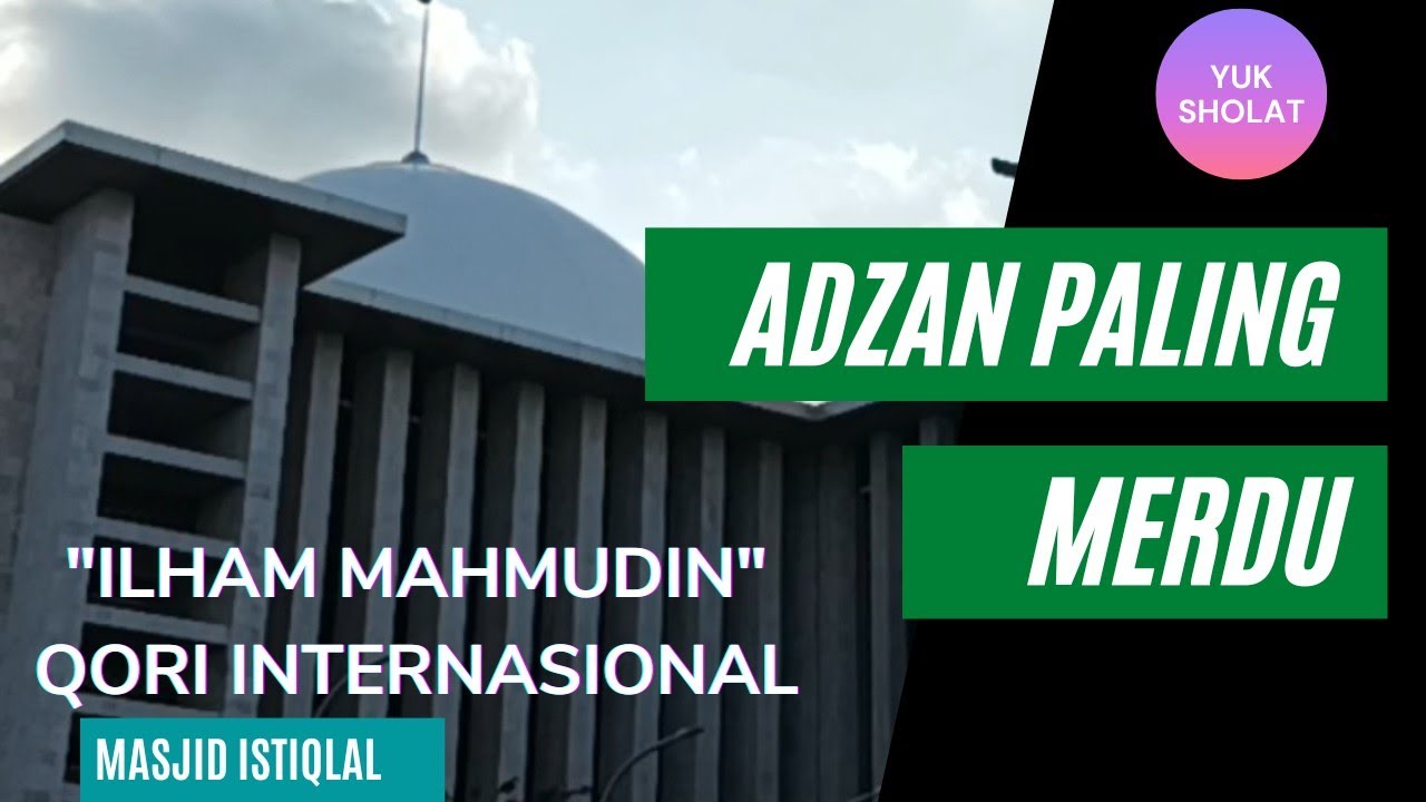 Adzan merdu || 