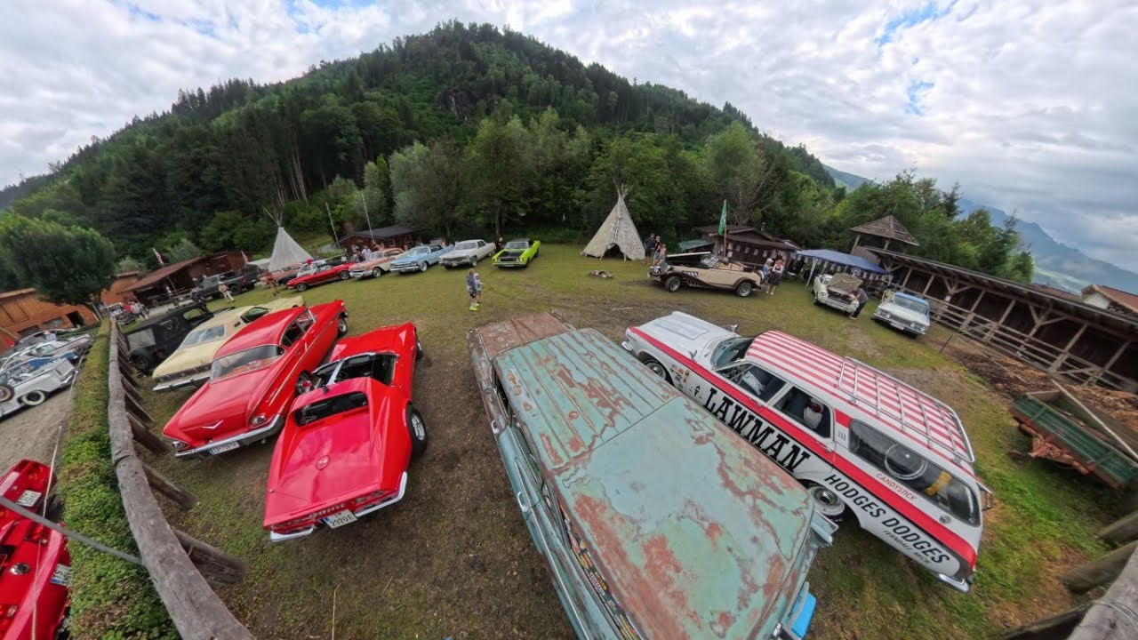 21.  US Car Treffen der Powerladies (Aschau/Zillertal)