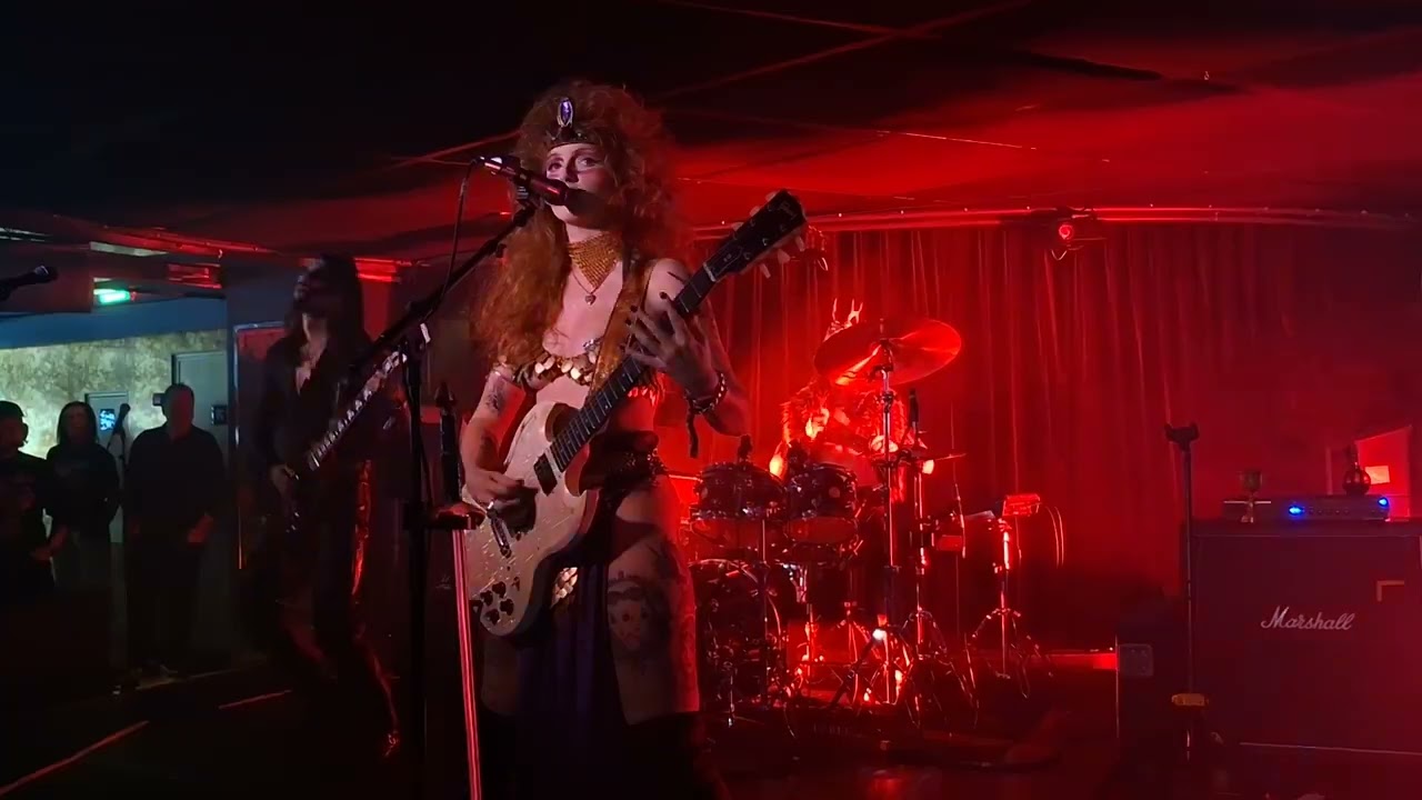 CASTLE RAT - LIVE IN DENMARK - COPENHELL METAL CRUISE 2025 - @castlerat #CASTLERAT 