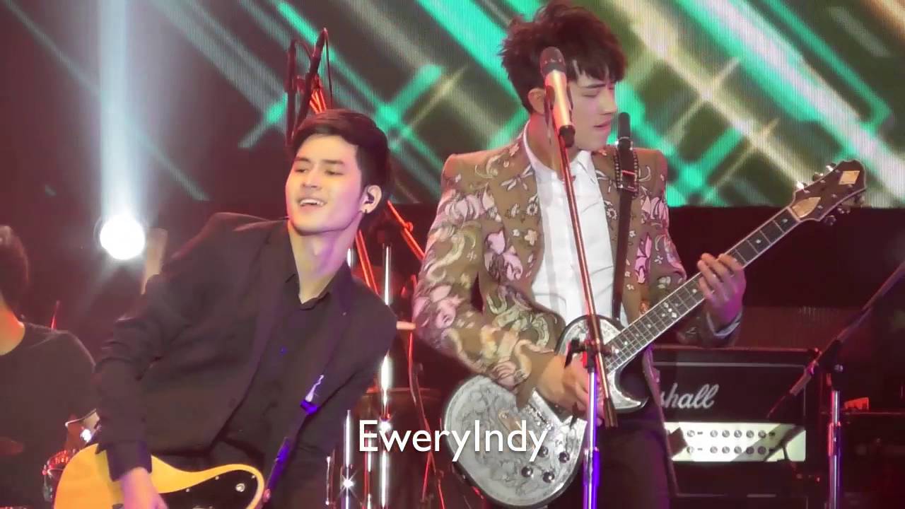 TimmyXu1stLightinBKK 300716 허위주 ( 许魏洲 _ XuWeiZhou ) - อยากร้องดังๆ ( 爱要坦荡荡 ) feat. Sleeprunway