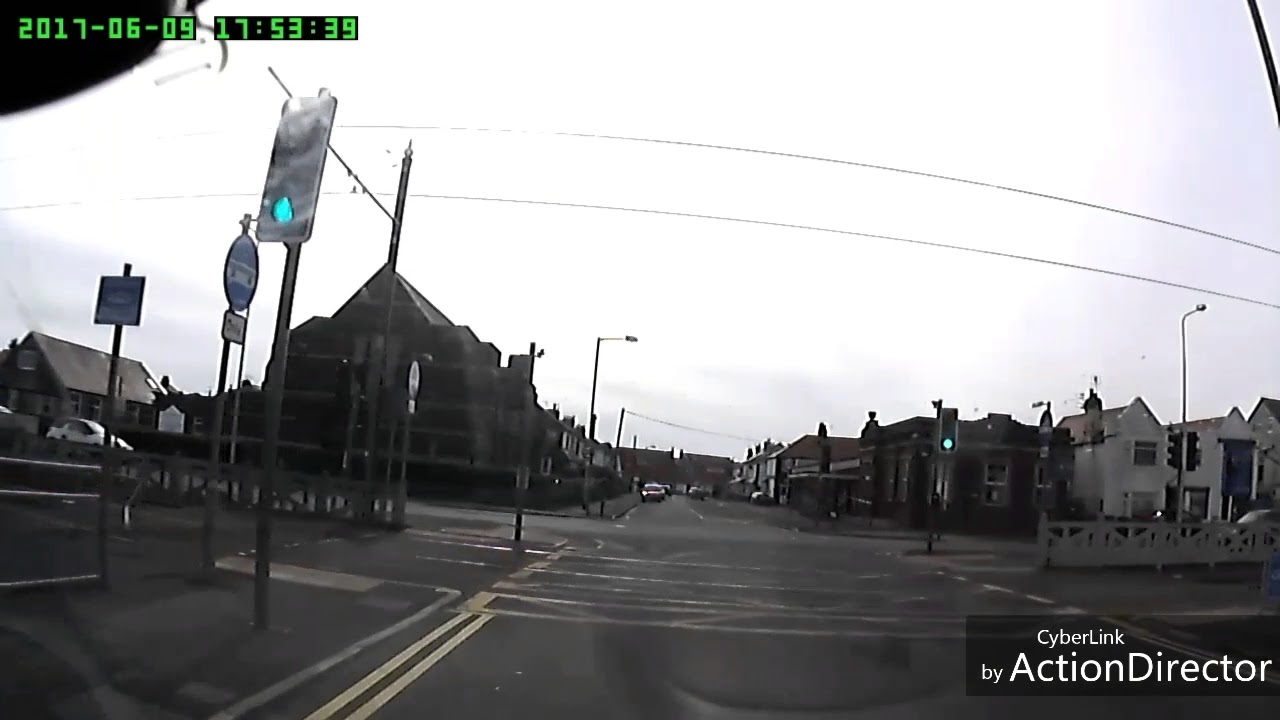 Blackpool and the Fylde dashcam Compilation #1