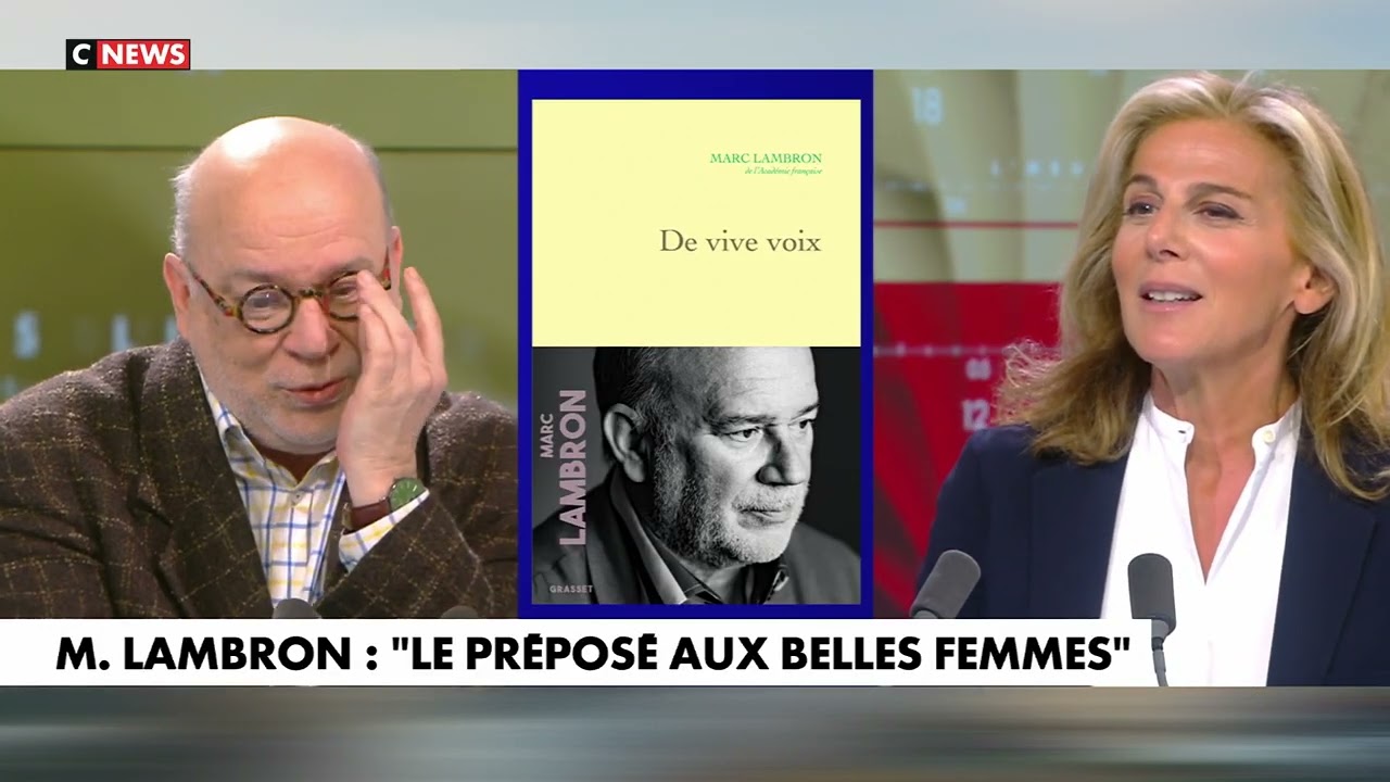 Marc Lambron ： L'Heure des Livres &Eacute;mission du 27⧸05⧸2024