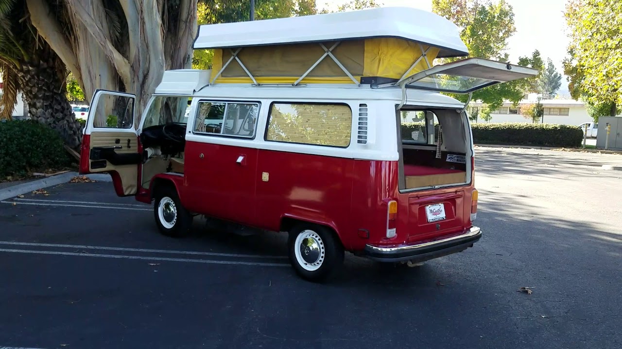 1977 Volkswagen Transporter Riviera camper (Not Rialta)