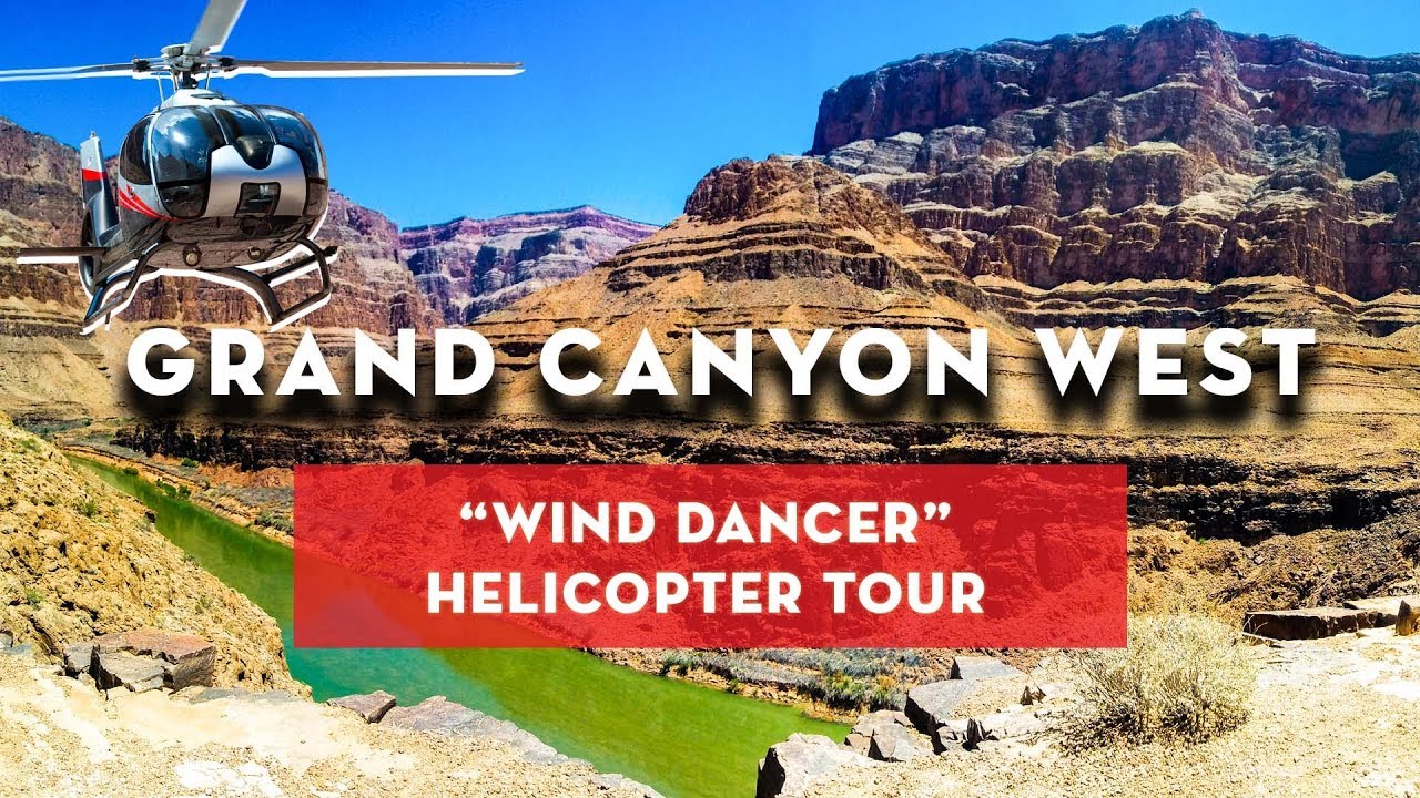 Вертолётная экскурсия по Лас-Вегасу с посадкой в ​​Гранд-Каньоне &mdash; Wind Dancer