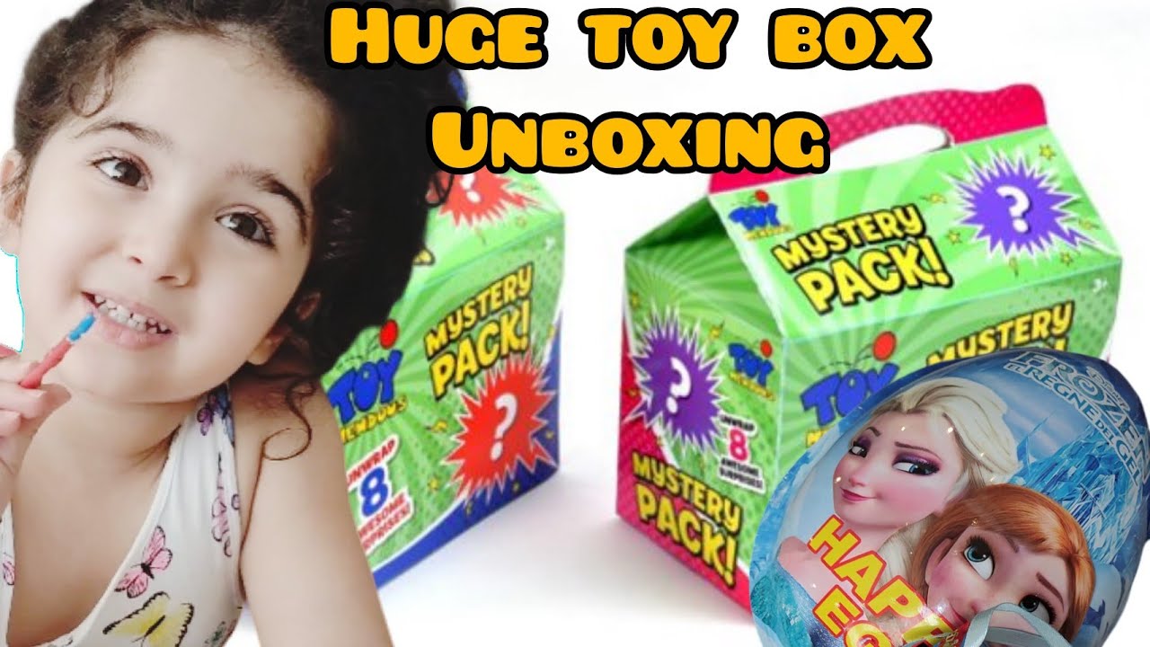 MeLoDY's home play & unboxing huge toy box 2022|pretend play|for kids