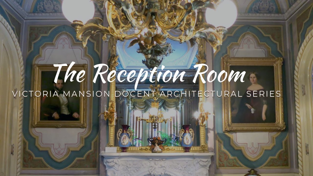 Victoria Mansion Reception Room- 2020