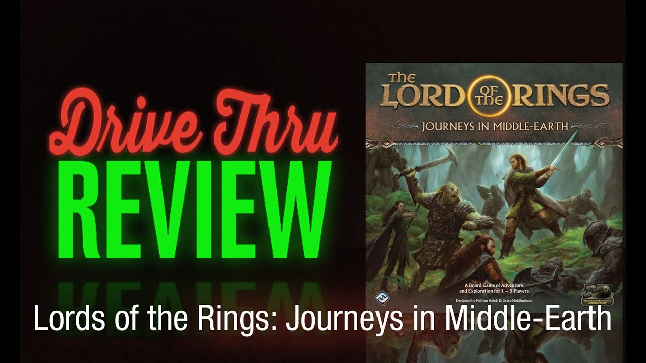 Lord of the Rings: Journeys in Middle-earth Review