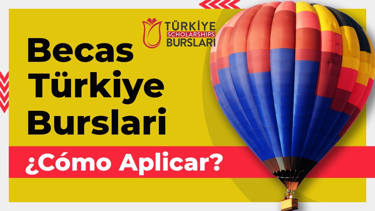 [TUTORIAL] Cómo APLICAR a Becas Completas para estudiar en TURQUIA Turkiye Burslari + TIPS