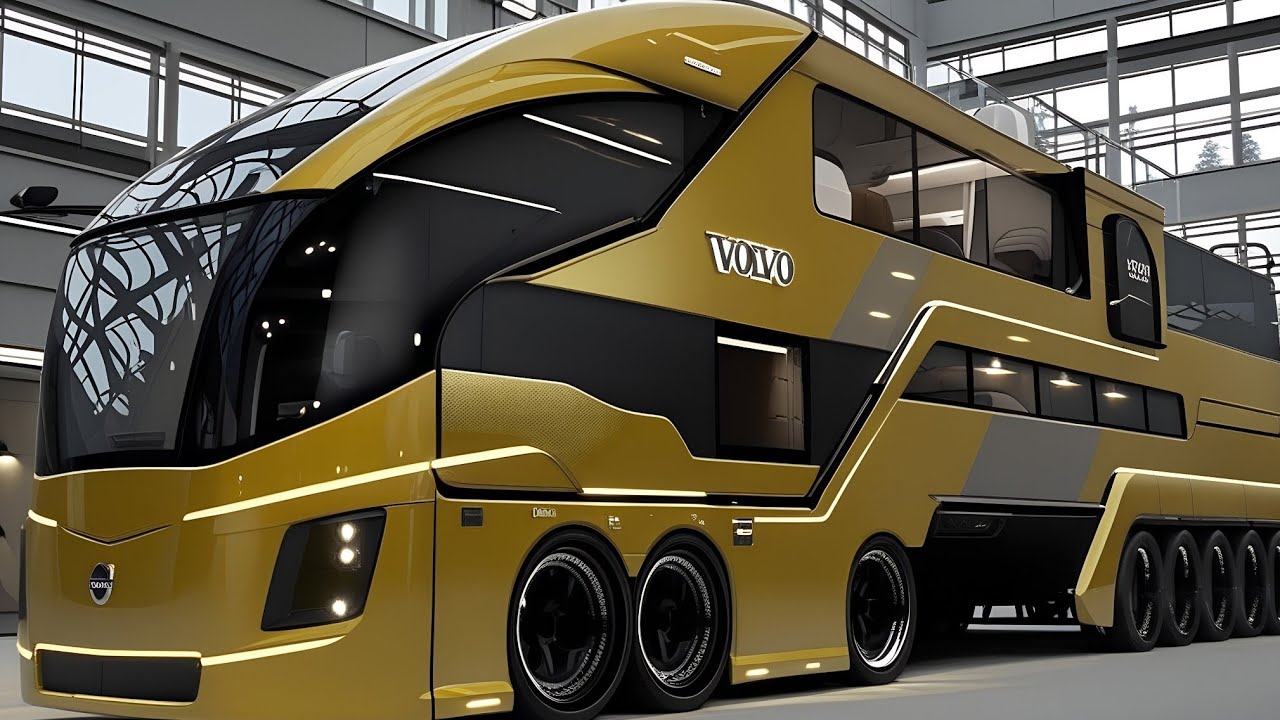 volvo motorhome 2026: luxo e tecnologia sobre rodas!