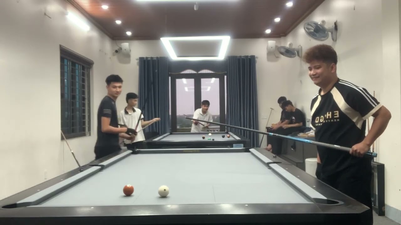 Trận Chiến Bi a Giữa Tới Tồ Tề Và Phương Hữu Phòng - Team Tồ Tề
