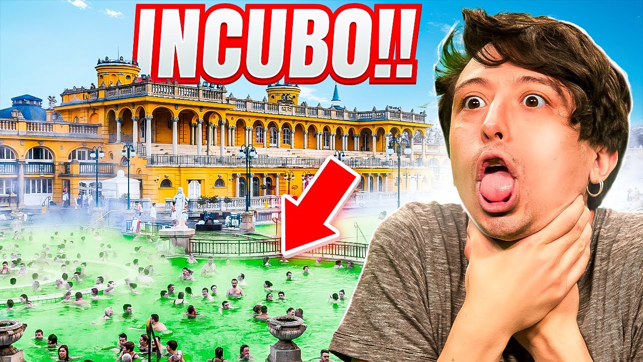 TERME da INCUBO a BUDAPEST!