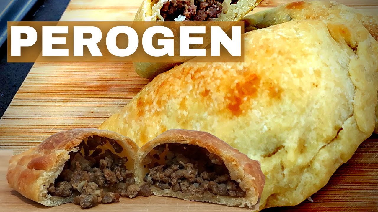 Как приготовить пероген (еврейские мясные пироги)