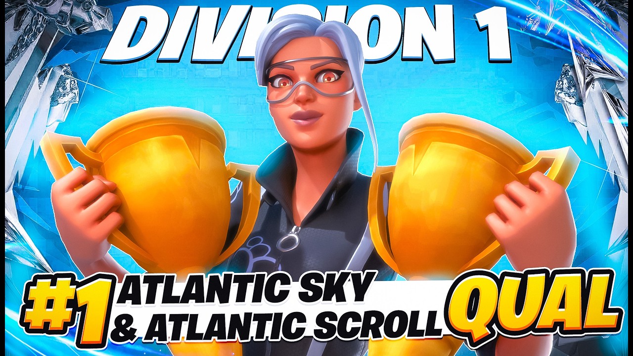 WE QUALIFIED FOR FNCS DIVISION 1 FINALS 🏆 | Sky