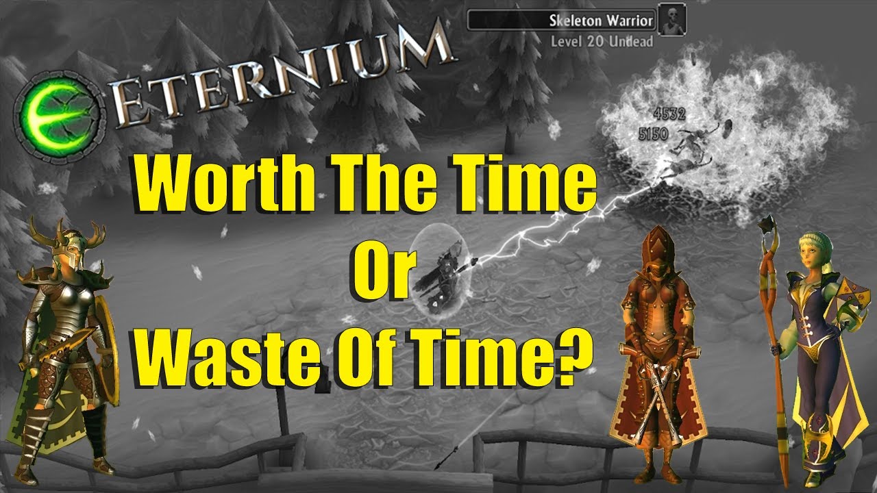 Eternium — стоит ли тратить на него время?