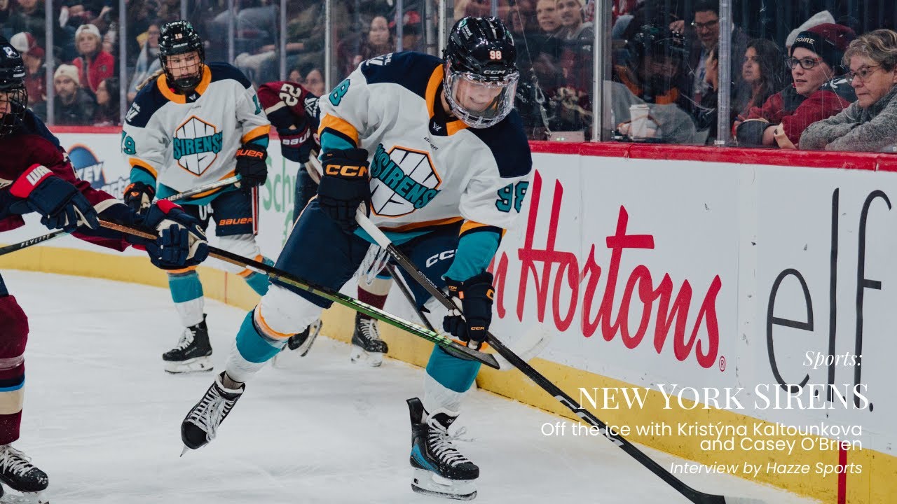 New York Sirens Exclusive Interview | PWHL 2026 Insights x Hazze Sports