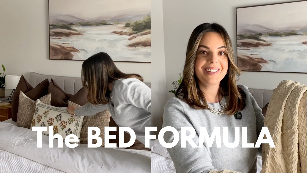 How to Make Your Bed Look Luxurious & Cozy (Amazon, Costco & HomeSense)