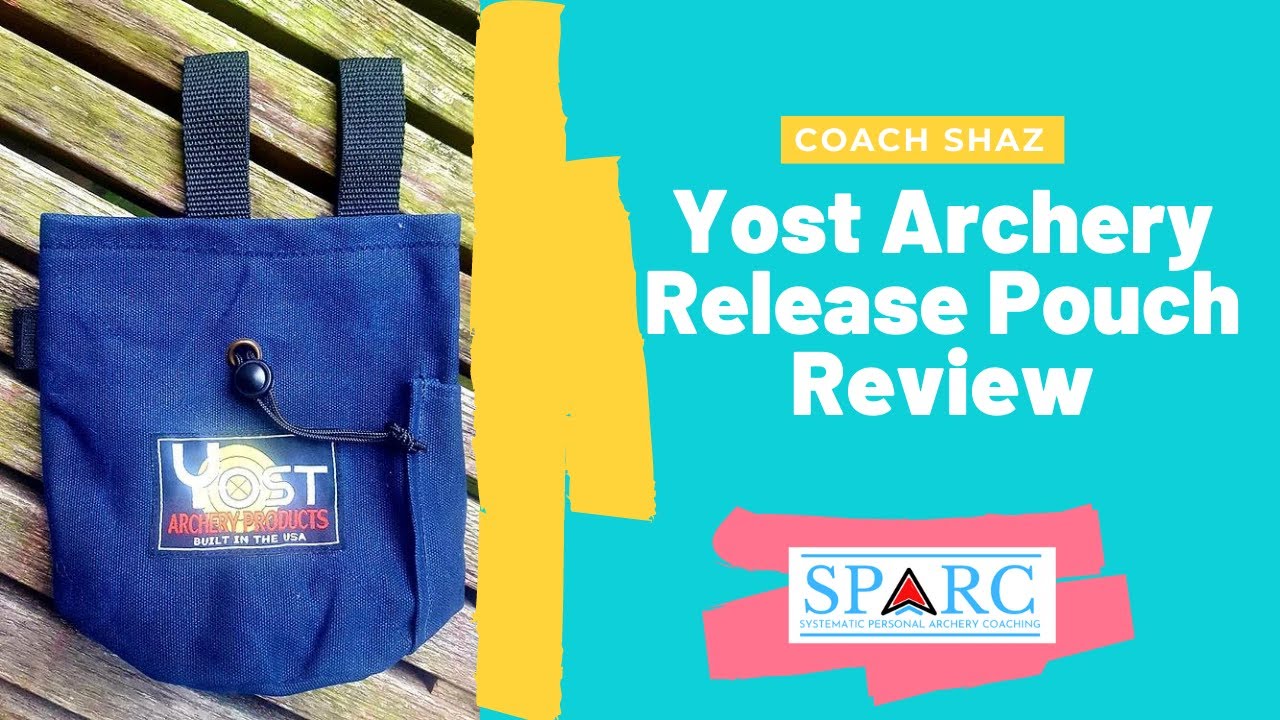 Yost Archery Release Pouch | Review |Sparc Archery