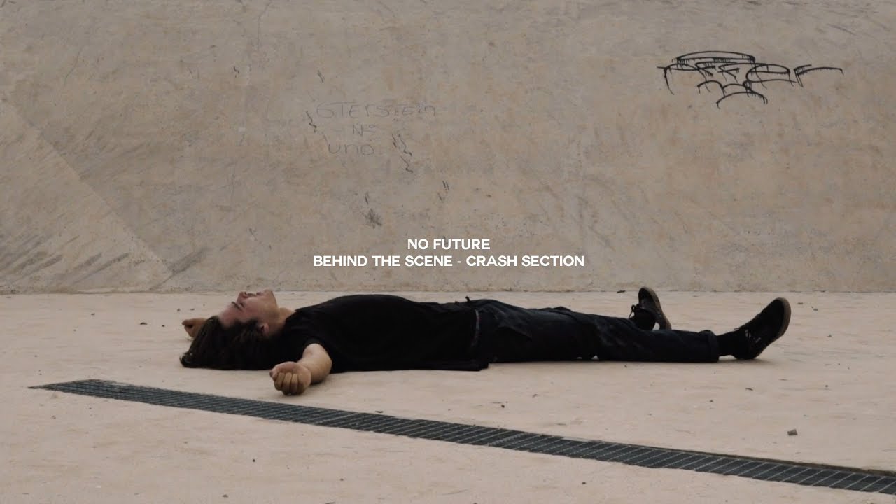 MArieJADE - NO FUTURE - BEHIND THE SCENE - CRASH SECTION