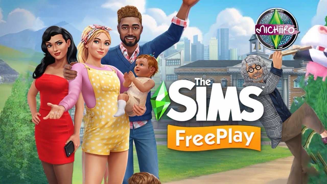 Nueva pantalla de carga 😍😍🩷🩷 The Sims Freeplay  ✨ Parte 1