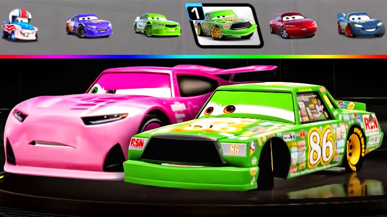 Cars 3 Driven to Win - Chick Hicks & Rich Mixon