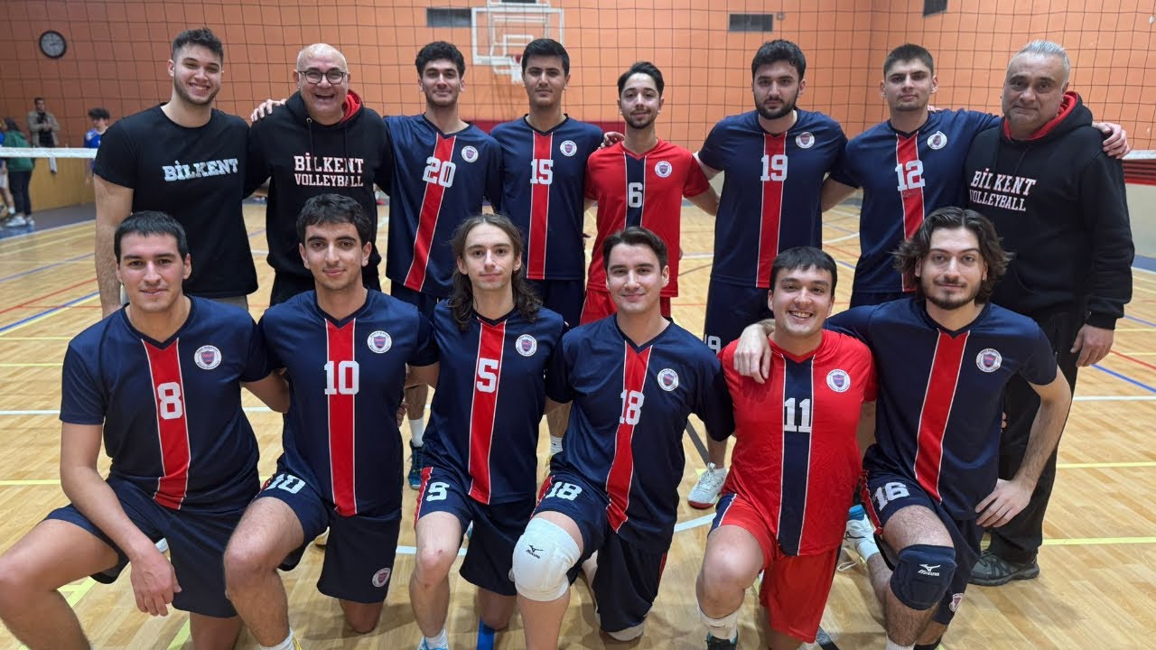 Bilkent-TOBB ETÜ Ünilig TÜSF 2024-25 Sezonu Erkek Voleybol Ankara Grup Üçüncü Maçı