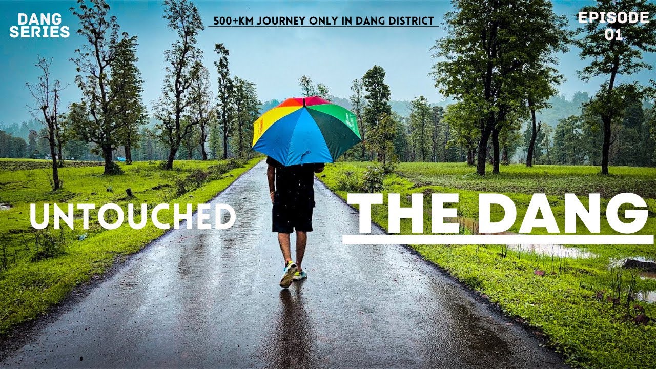 The Untouched DANG | 500+KM journey of the dang trail | Dang in monsoon | Episode - 1