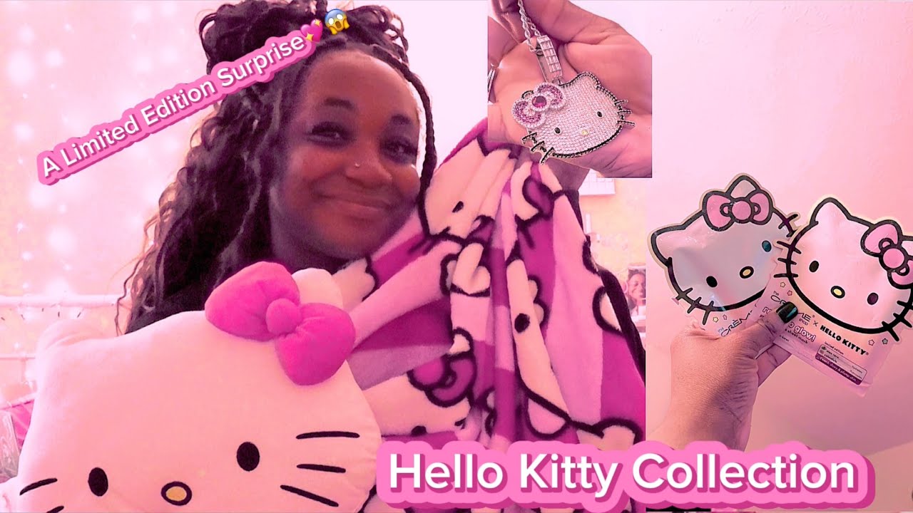 My Hello Kitty Collection 2024 🩷👋🏾🐱 *With A Limited Edition Hello Kitty Plush*
