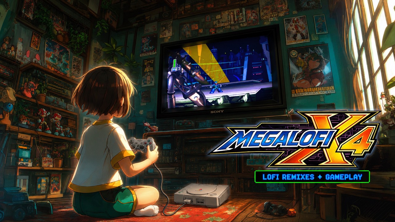 Repliforce LoFi: Beats from the Rebellion ⚔️ Mega Man X4 Lofi Mix