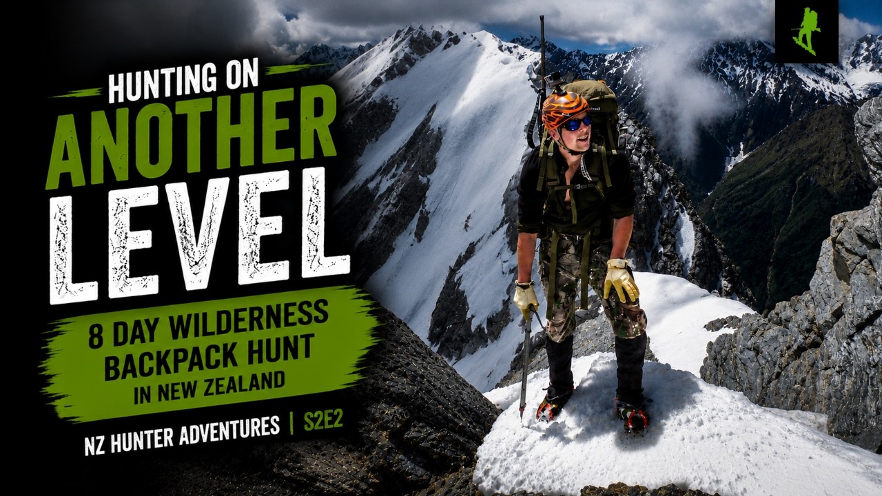 Mount Sefton Epic | NZ Hunter Adventures Season 2