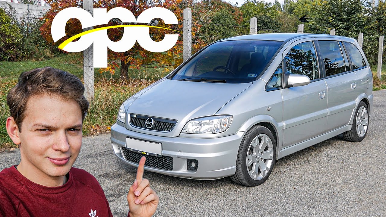 Opel Zafira OPC teszt: létezik a 7 üléses 