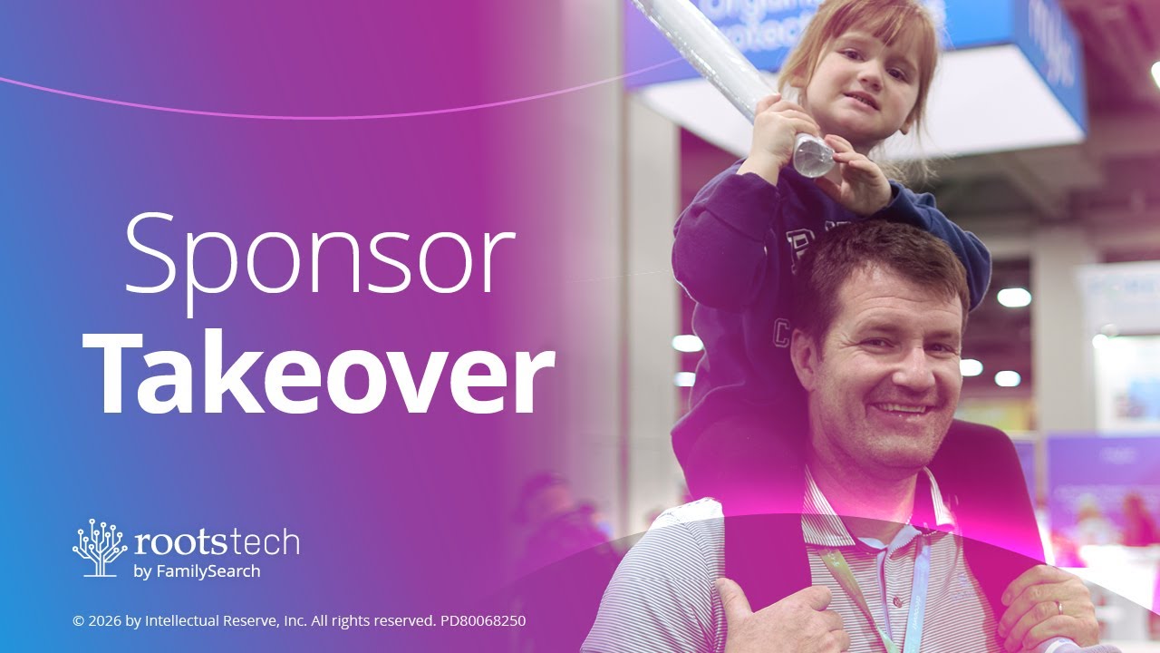 LifeWeaver at RootsTech 2026!