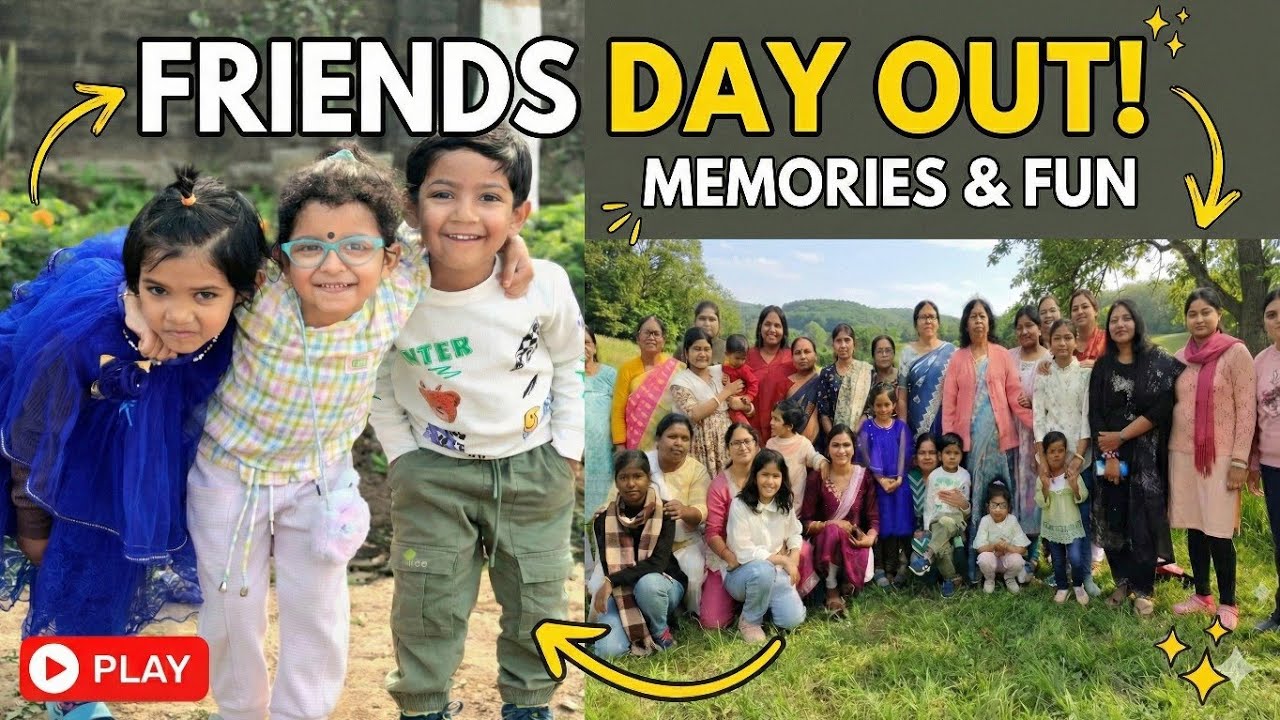 অফিসের সবাই, সাথে পরিবার | Picnic Memories 📸