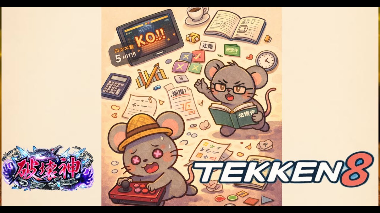 【鉄拳８】このソース顔見飽きたちゅー🐭【xiaoyu】
