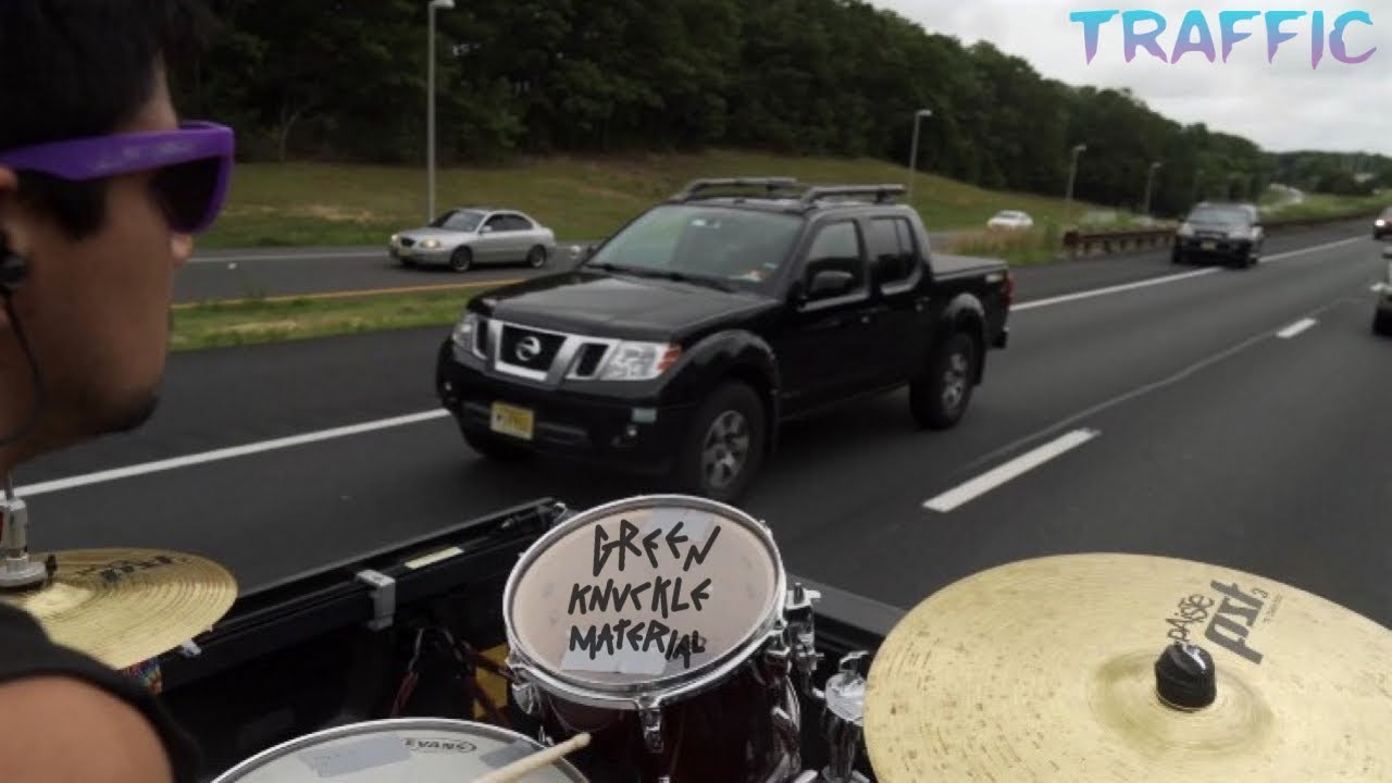 Green Knuckle Material - Traffic (feat. Scatterbrain P.G) - [Official Music Video]