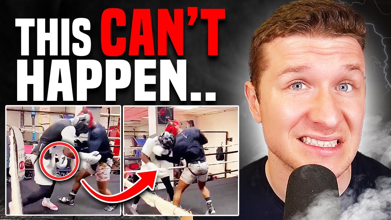 Why KSI's NEW Sparring Footage Is A MAJOR Problem..