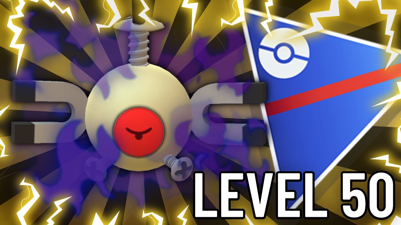 LEVEL 50 SHINY SHADOW MAGNEMITE SHOCKS OPPONENTS WITH ITS INSANE DAMAGE IN THE GREAT LEAGUE