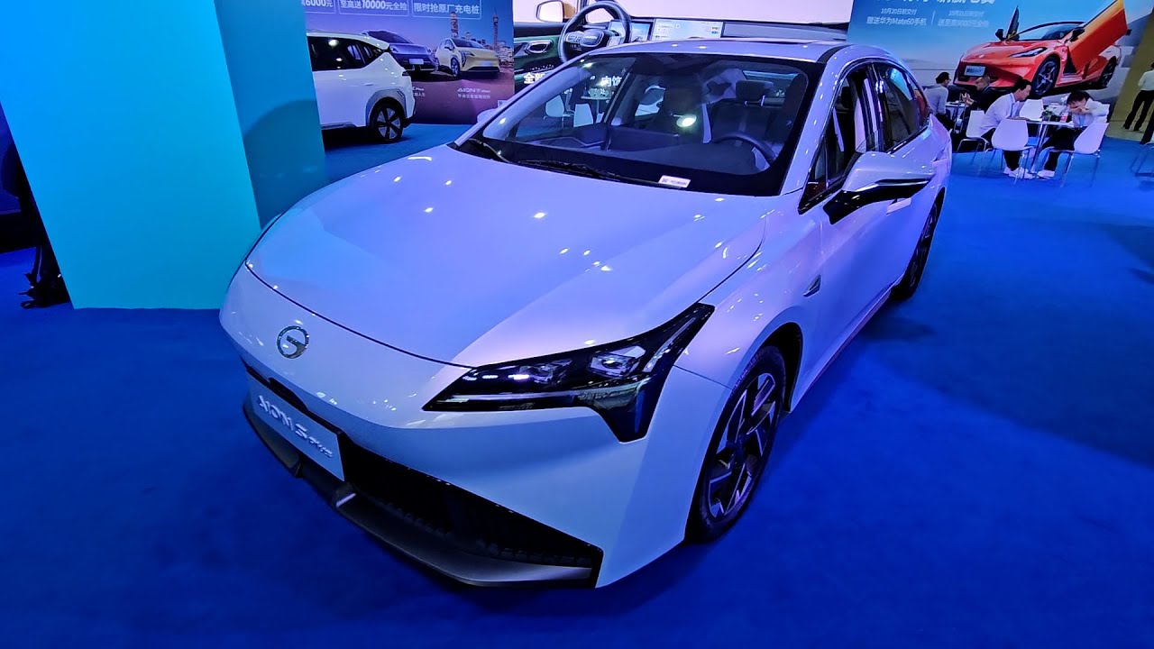 Обзор Китайского Автомобиля GAC AION S Plus